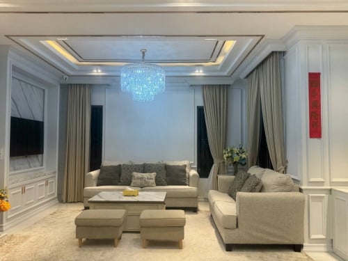 Modern Villa in ChipMong Grand For Rent