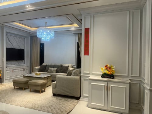 Modern Villa in ChipMong Grand For Rent