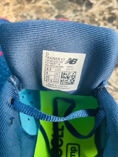 New Balance FuelCell SuperComp Trainer v3 (size 43)