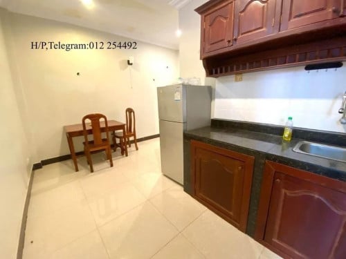 Nice Balcony Furnished Apartment for Rent