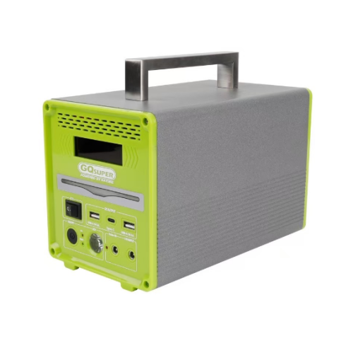 Output Power AC 220v 600W + AC Charger + Solar Panel, Capacity: 384WH
