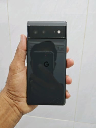 Pixel 6 8g/128g(ស្រាំខ្នងក្រោយ)👉$128