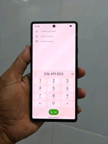 Pixel 6 8g/128g(ស្រាំខ្នងក្រោយ)👉$128