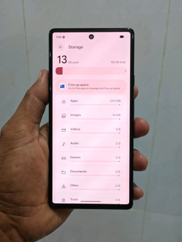 Pixel 6 8g/128g(ស្រាំខ្នងក្រោយ)👉$128