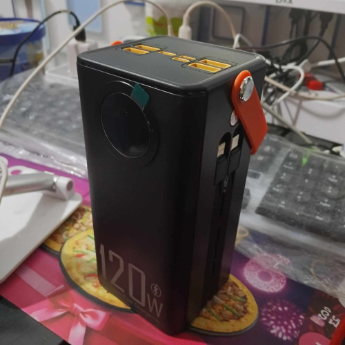 Power Bank 120W Fast charge 80000mah