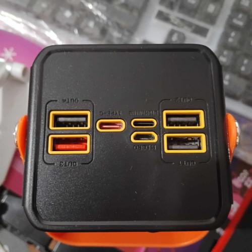 Power Bank 120W Fast charge 80000mah