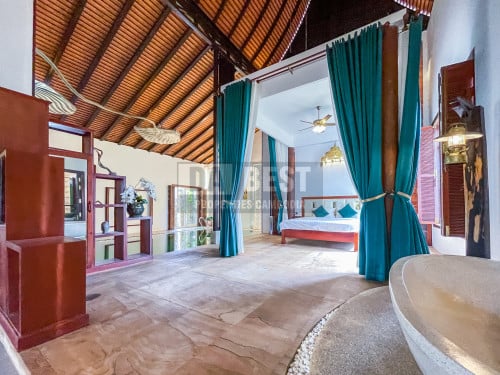 Private Villa for Rent with Pool in Siem Reap- Sala Kamraeuk