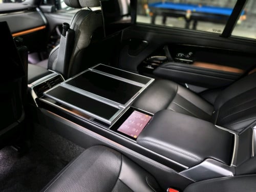 Range Rover Voque 2023 SV V8 VIP set