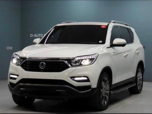 Rexton SUV 2018