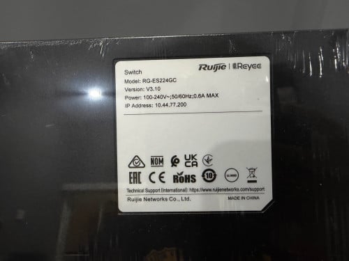 RG-ES224GC