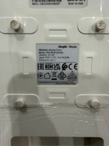 RG-RAP2260 (E) WiFi6 AX3200 ១ទឹក