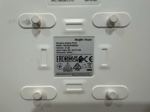 RG-RAP2260 (G) WiFi6 ១ទឹកៗ