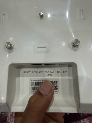 RG-RAP2260 (H) WiFi6 AX6000