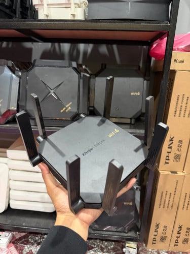 Router Ruijie RG-EW3200GX WiFi6 ១ទឹក