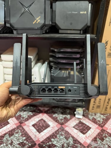 Router Ruijie RG-EW3200GX WiFi6 ១ទឹក