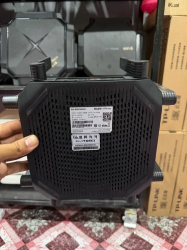 Router Ruijie RG-EW3200GX WiFi6 ១ទឹក