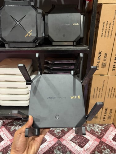 Router Ruijie RG-EW3200GX WiFi6 ១ទឹក