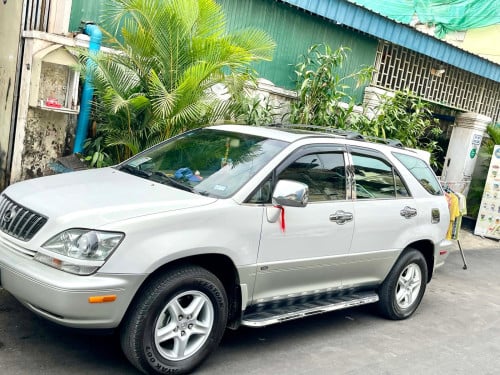 RX300ឆ្នាំ02ប៉ុង1ហ្វូលពេញឡានថ្មីណាស់ម្ចាស់ដើមទីមួយទឹកថ្នាំស៊ីនមួយជុំសាច់ខ្ចីម៉ាញ៉េថាច់ចង្កៀងគុជឡាស័រ