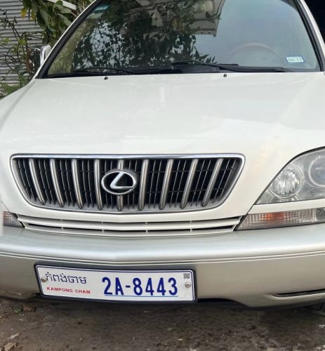 RX300ឆ្នាំ02ប៉ុង1ហ្វូលពេញឡានថ្មីណាស់ម្ចាស់ដើមទីមួយទឹកថ្នាំស៊ីនមួយជុំសាច់ខ្ចីម៉ាញ៉េថាច់ចង្កៀងគុជឡាស័រ