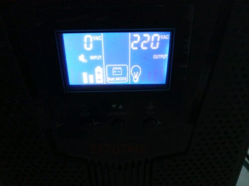 Santak C3K UPS ការផ្គត់ផ្គង់ថាមពលដែលមិនអាចរំខានបាន