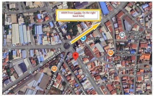 Shop House Chea Sophara I Main Road I Have Monthly Income