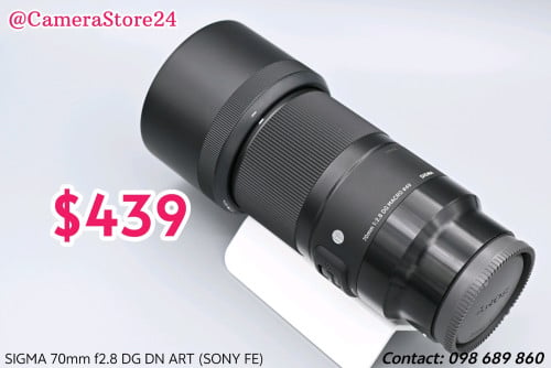 SIGMA 70mm f2.8 DG DN ART (SONY FE)