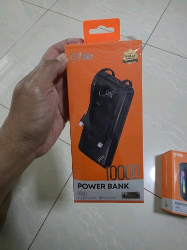 Speaker & Powerbank ថ្មី