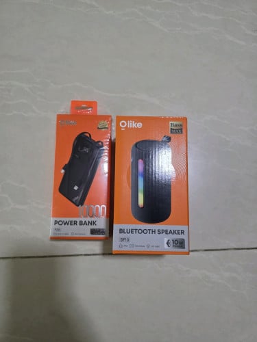 Speaker & Powerbank ថ្មី