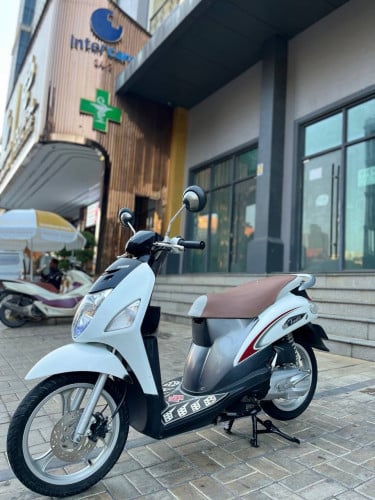 Suzuki Let’s 2014 ស្លាក​លេខ​ មានធានាម៉ាសុីន​ ស្អាត96%