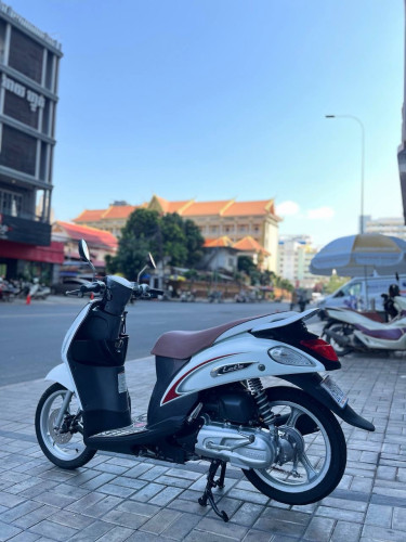 Suzuki Let’s 2014 ស្លាក​លេខ​ មានធានាម៉ាសុីន​ ស្អាត96%