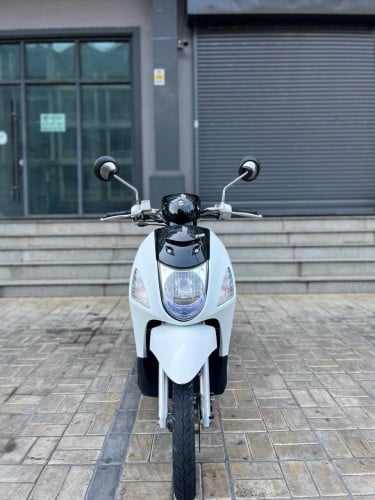 Suzuki Let’s 2014 ស្លាក​លេខ​ មានធានាម៉ាសុីន​ ស្អាត96%