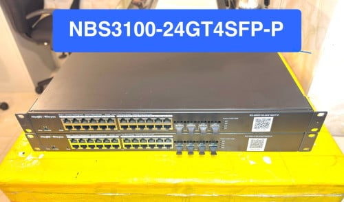 Switch Ruijie Gigabit Managed PoE