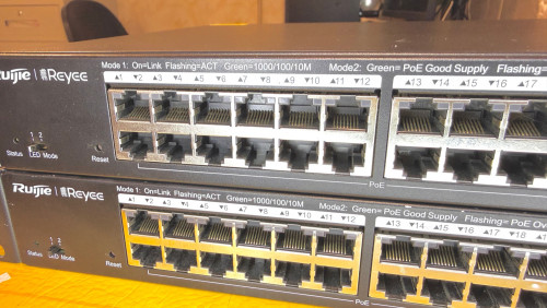 Switch Ruijie Gigabit Managed PoE