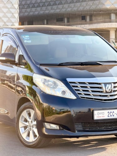 Toyota Alphard 2010 Option G (ដុំជំនួយបាស់ កៅអីម៉ាស្សា DVDហ្សីន កៅអីចុច ផ្សេងៗ)Option កំរ