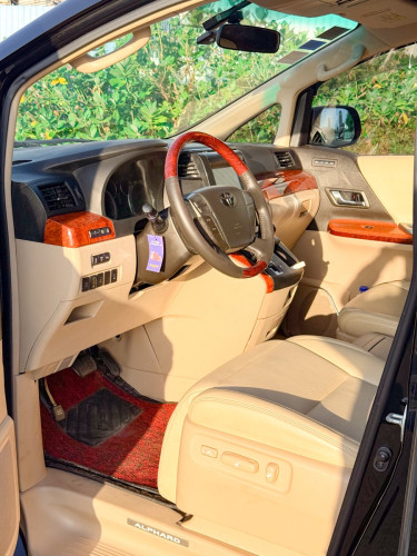 Toyota Alphard 2010 Option G (ដុំជំនួយបាស់ កៅអីម៉ាស្សា DVDហ្សីន កៅអីចុច ផ្សេងៗ)Option កំរ
