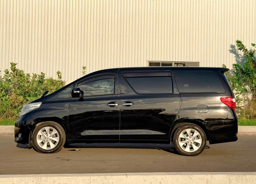 Toyota Alphard 2010 Option G (ដុំជំនួយបាស់ កៅអីម៉ាស្សា DVDហ្សីន កៅអីចុច ផ្សេងៗ)Option កំរ