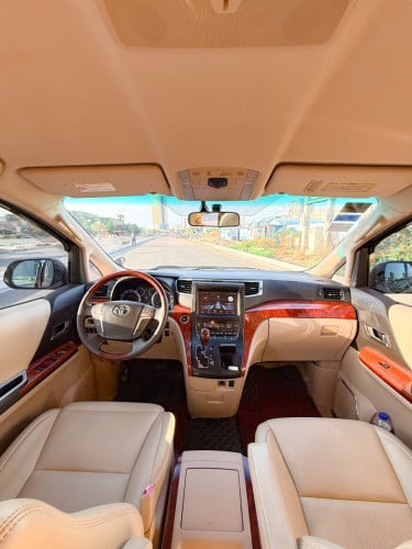 Toyota Alphard 2010 Option G (ដុំជំនួយបាស់ កៅអីម៉ាស្សា DVDហ្សីន កៅអីចុច ផ្សេងៗ)Option កំរ