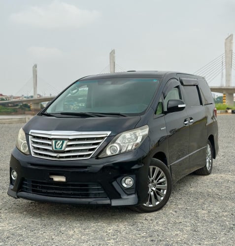TOYOTA ALPHARD 2012 TOP VIP SEAT 26900$ សាង