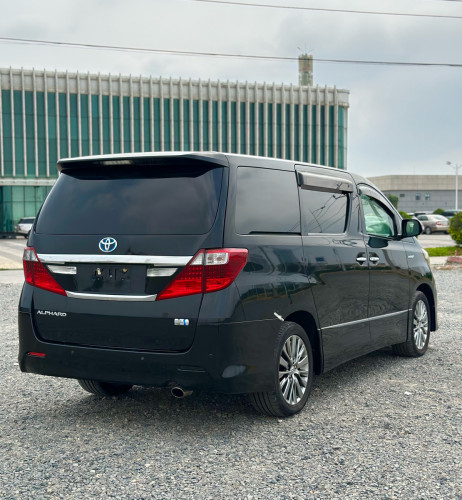 TOYOTA ALPHARD 2012 TOP VIP SEAT 26900$ សាង