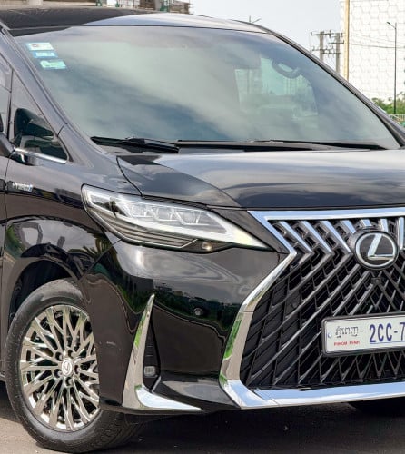 Toyota Alphard 2017 Full option UP LM350H