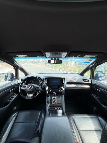 Toyota Alphard 2017 Full option UP LM350H