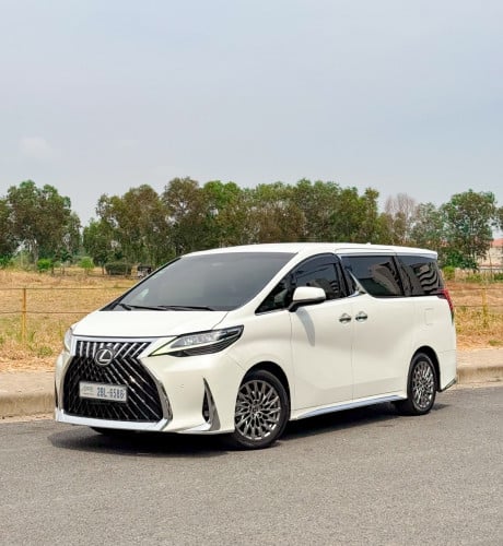 toyota vellfire 2015 ឡើង LM350H