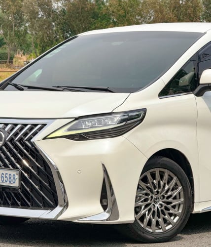 toyota vellfire 2015 ឡើង LM350H
