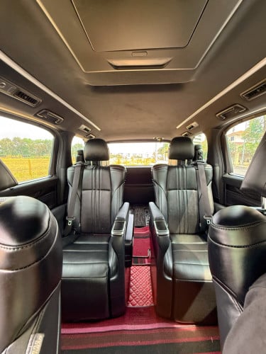 toyota vellfire 2015 ឡើង LM350H