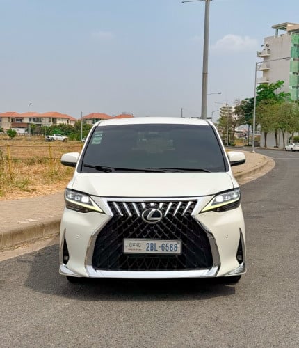 toyota vellfire 2015 ឡើង LM350H