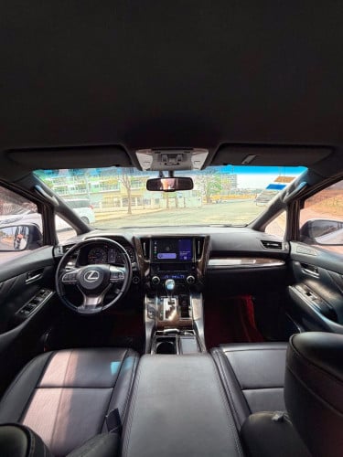 toyota vellfire 2015 ឡើង LM350H
