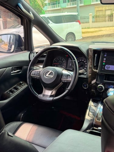 toyota vellfire 2015 ឡើង LM350H