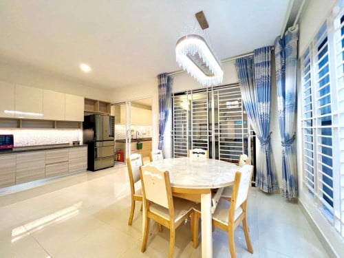 Twin Villa for Rent in Borey Peng Huoth Boeung Snor