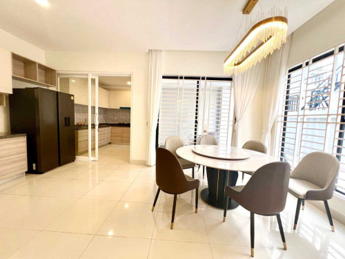 Twin Villa for Rent in Borey Penghuoth Boeung Snor