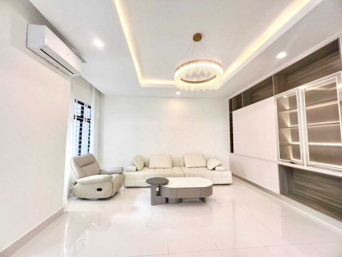 Twin Villa for Rent in Borey Penghuoth Boeung Snor